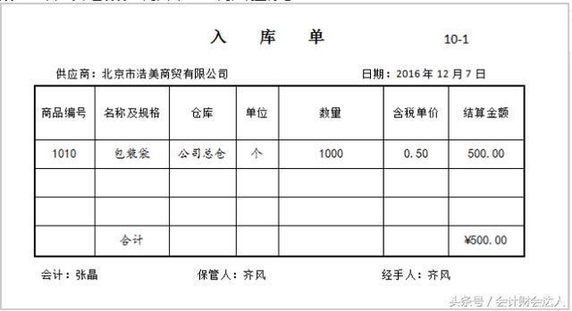 如何成为一名合格的代理记账会计——具体账务处理流程演示